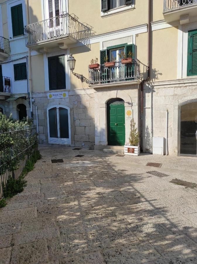 Terra Del Sole Panzió Trani Kültér fotó